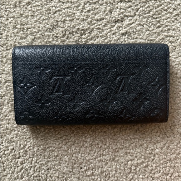 Louis Vuitton Black Quilted Leather Wallet - Picture 2 of 7